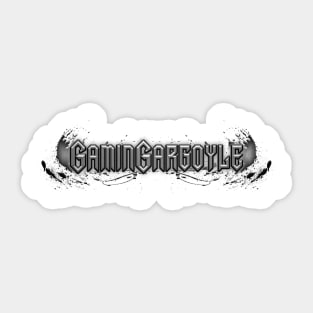 GaminGargoyle Logo 1 Sticker